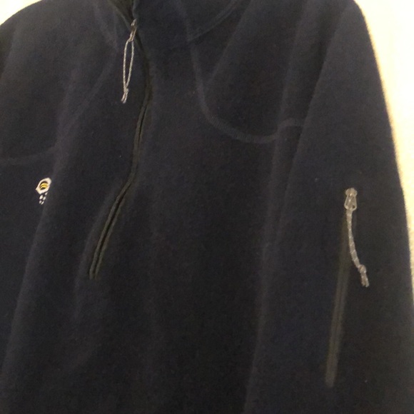 Mountain Hardware pull on fleece top p2880 - Picture 3 of 8